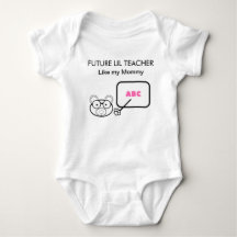 ¡El profesor futuro tiene gusto de la mamá!!!
