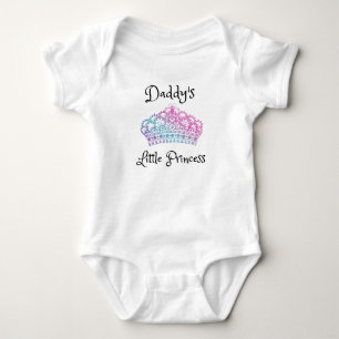 Body Para Bebé El regalo de la pequeña princesa de papá