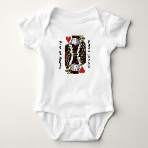 Body Para Bebé El Rey del Corazón diseña ropa para bebé