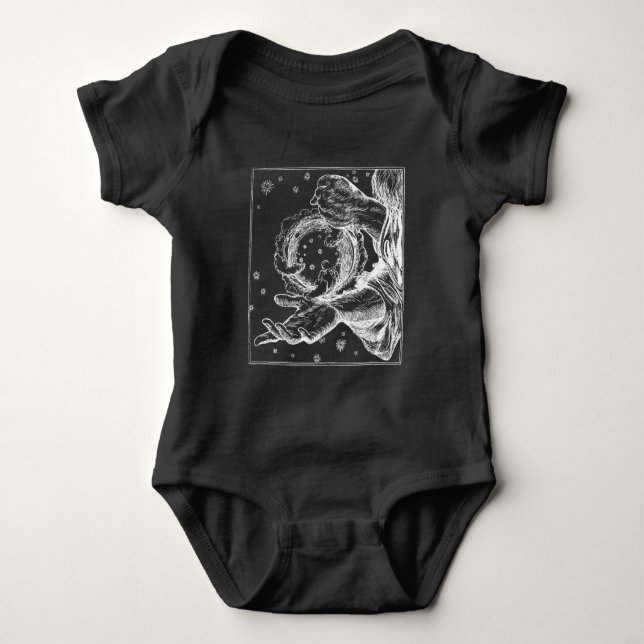 Body Para Bebé El rubaiyat de la creación de Omar Khayyam (Anverso)