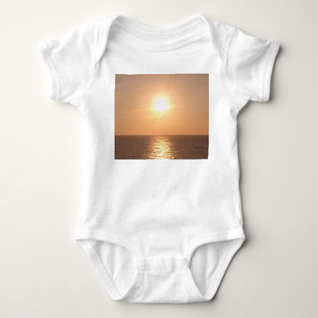 Body Para Bebé El sol (Anverso)