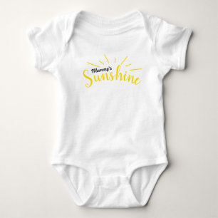 Body Para Bebé El sol de mamá