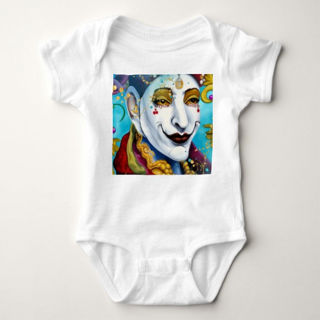 Body Para Bebé El tonto (Anverso)