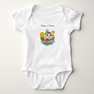 Body Para Bebé El traje corporal arca del bebé Noah