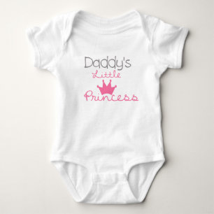 Body Para Bebé El traje de baño de bebebe Princesa de Papi