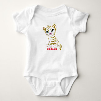 Body Para Bebé El traje de bebé "Año del tigre"
