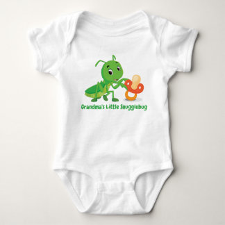 Body Para Bebé El traje de bebé de la abuela para malabarizar