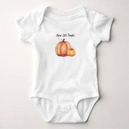 Body Para Bebé El traje de bebé de la calabaza de mamá