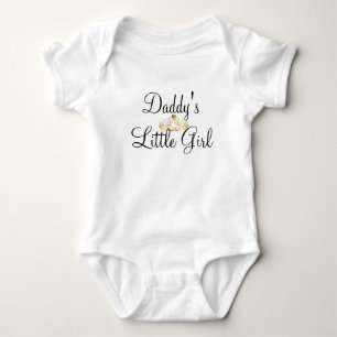 Body Para Bebé El traje de bebé de papá