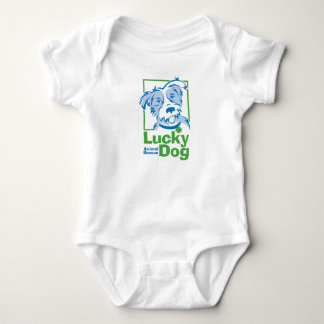 Body Para Bebé El traje de bebé de perro afortunado