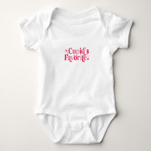 Body Para Bebé El traje de bebé favorito de Cupido