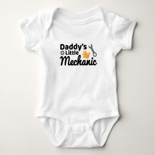 Body Para Bebé El traje de bebé mecánico de papi