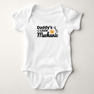 Body Para Bebé El traje de bebé mecánico de papi