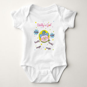 Body Para Bebé El traje de bebé Rootin' Tootin' Cowgirl personali