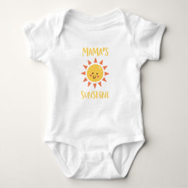 Body Para Bebé El traje de bodyss Sunshine de Mama