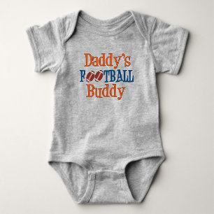 Body Para Bebé El traje de fútbol para bebé de papá
