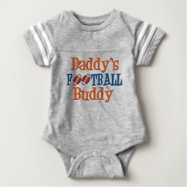 Body Para Bebé El traje de fútbol para bebé de papá