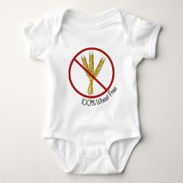 Body Para Bebé El trigo 100% libera