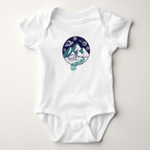 Body Para Bebé El universo
