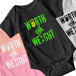 Body Para Bebé El valor del peso