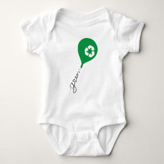 Body Para Bebé El verde recicla