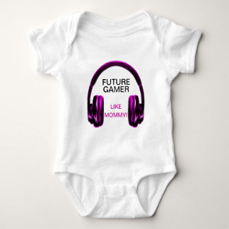Body Para Bebé ¡El videojugador futuro tiene gusto de la mamá!