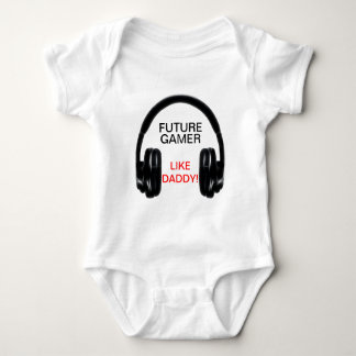 Body Para Bebé ¡El videojugador futuro tiene gusto del papá!
