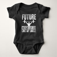 El Weightlifter futuro tiene gusto de mi tío