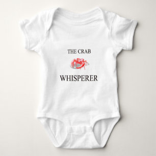 Body Para Bebé El Whisperer del cangrejo
