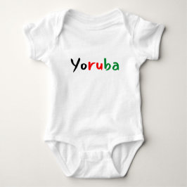 Body Para Bebé El yoruba chiquito