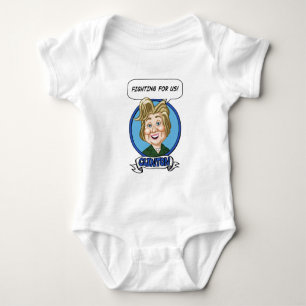 Body Para Bebé Elección 2016 de Hilary Clinton