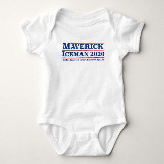 Body Para Bebé Elección de Baby One Piece Maverick Iceman 2020