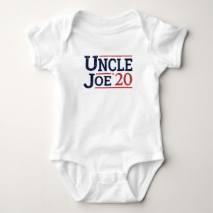 Body Para Bebé Elecciones 2020 - Tío Joe