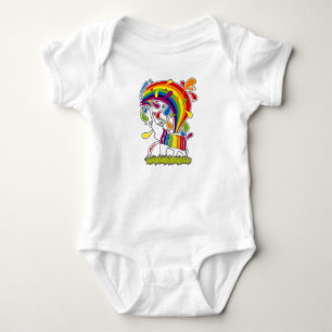 Body Para Bebé Elefante-Baño