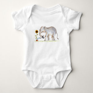 Body Para Bebé Elefante bebé