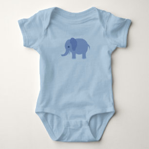 Body Para Bebé Elefante bebé