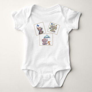 Body Para Bebé Elefantenkinder