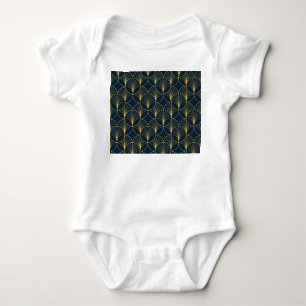 Body Para Bebé Elegancia Art Deco: Motivos de fans