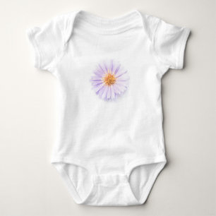 Body Para Bebé Elegancia de flor única