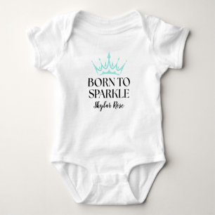 Body Para Bebé Elegant Baby & Co Fiesta de Bebé Black Teal