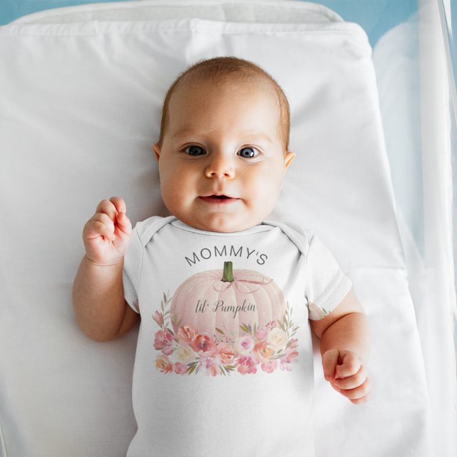 Body Para Bebé Elegante Chica De Calabaza Lil (Subido por el creador)