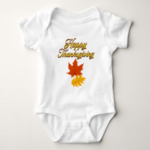 Body Para Bebé elegante tanque de otoño vintage