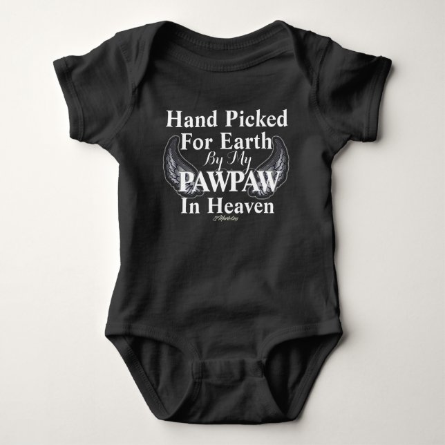 Body Para Bebé Elegido a mano de Heaven BABY INFANT OUTFPAW (Anverso)