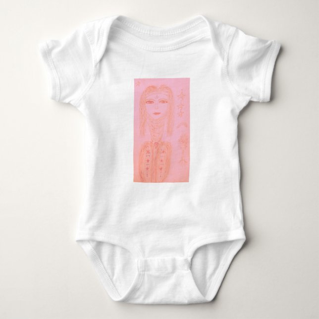 Body Para Bebé Elemento (Anverso)