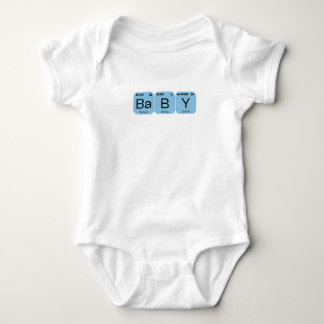 Body Para Bebé Elemento de tabla periódica del bebé