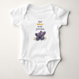 Body Para Bebé Elephant Baby Bodysuit