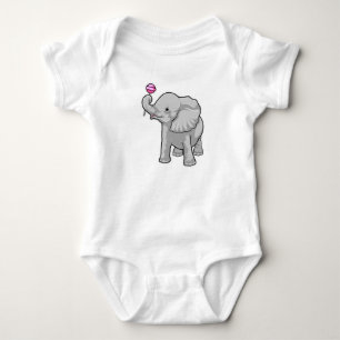 Body Para Bebé Elephant Lollipop