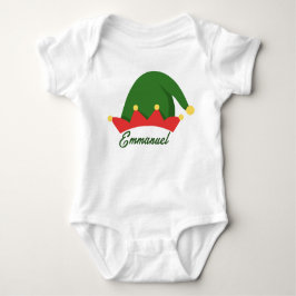 Body Para Bebé Elf Gorra Bodysuit