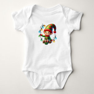 Body Para Bebé Elf Navidades Angélicos