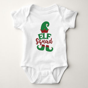 Body Para Bebé Elf Squad